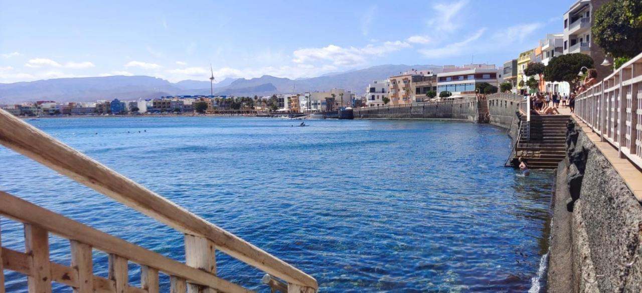 Lodge El Muelle Arinaga Eksteriør bilde